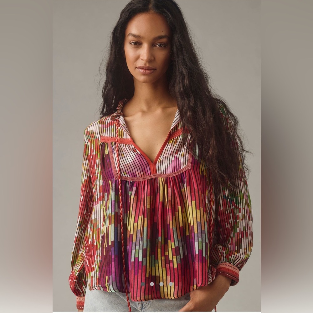 Anthropologie Conditions Apply Inreiza Top